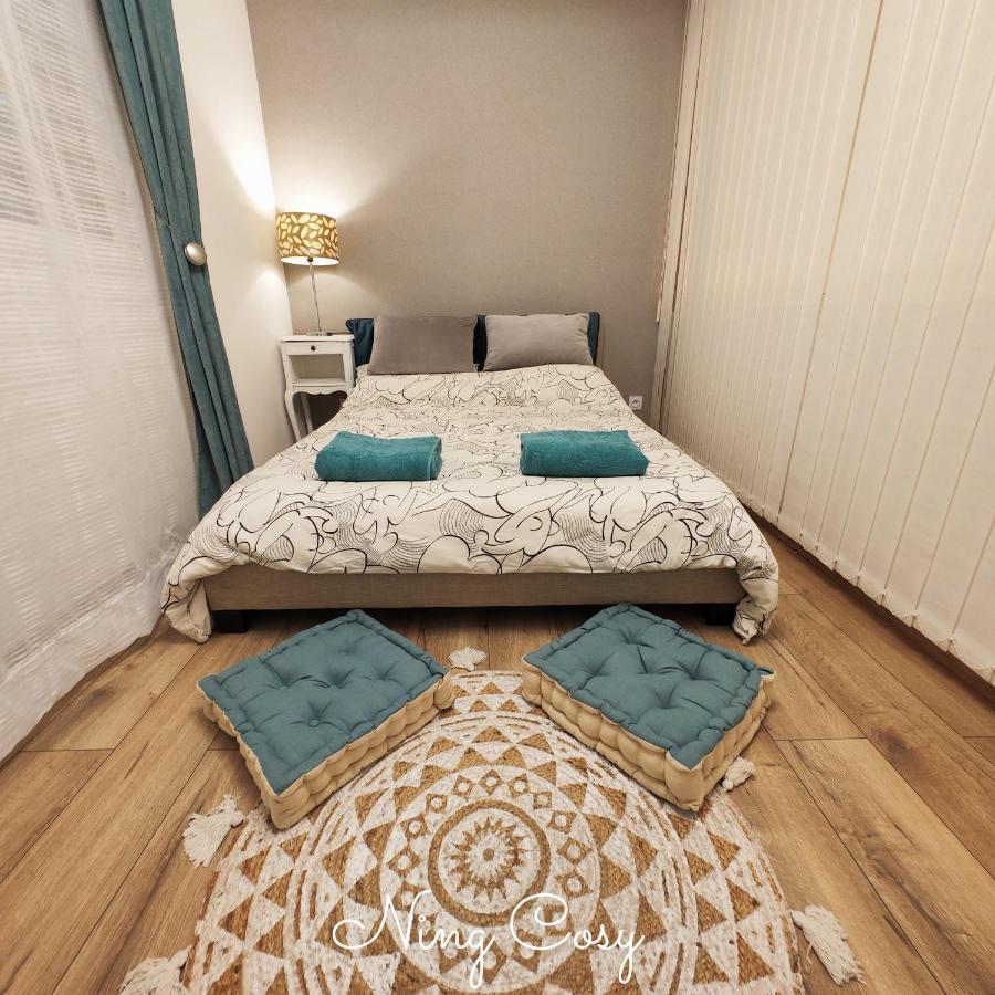 Apartment Superbe Cosy Duplex T3 Charpenne Tete D'or Avec Parking Prive Gratuit Villeurbanne