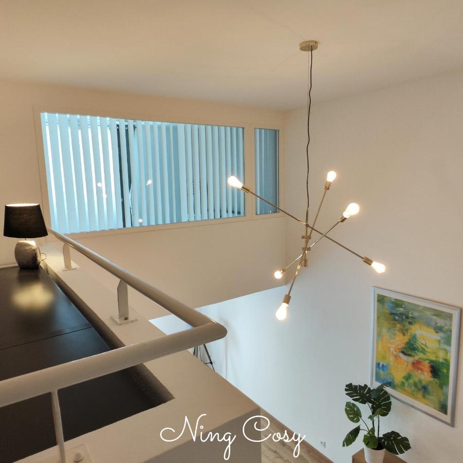 Superbe Cosy Duplex T3 Charpenne Tete D'or Avec Parking Prive Gratuit Villeurbanne
