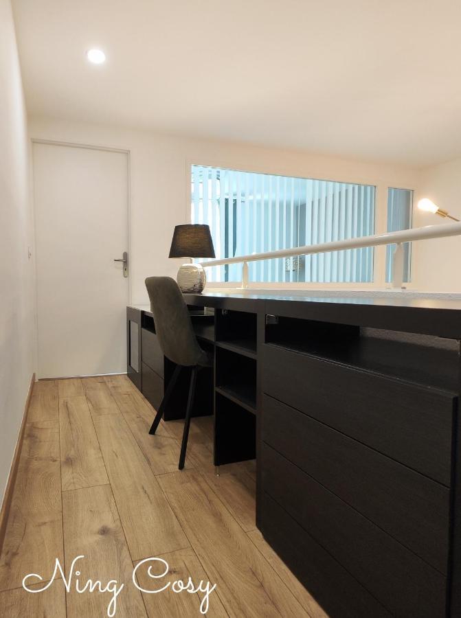 Superbe Cosy Duplex T3 Charpenne Tete D'or Avec Parking Prive Gratuit * Villeurbanne
