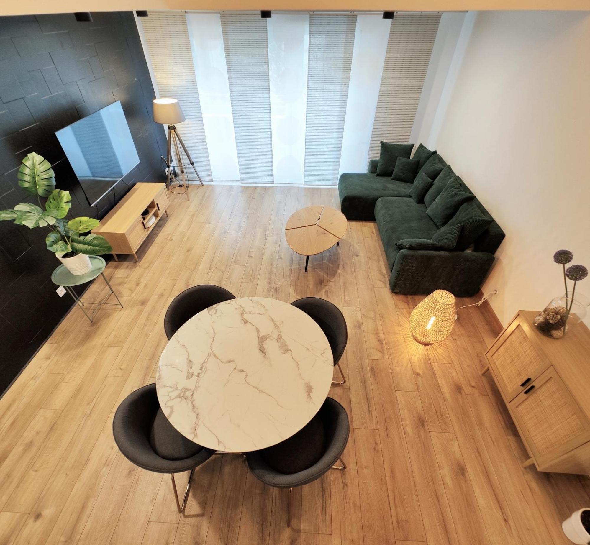 Superbe Cosy Duplex T3 Charpenne Tete D'or Avec Parking Prive Gratuit Apartment Villeurbanne