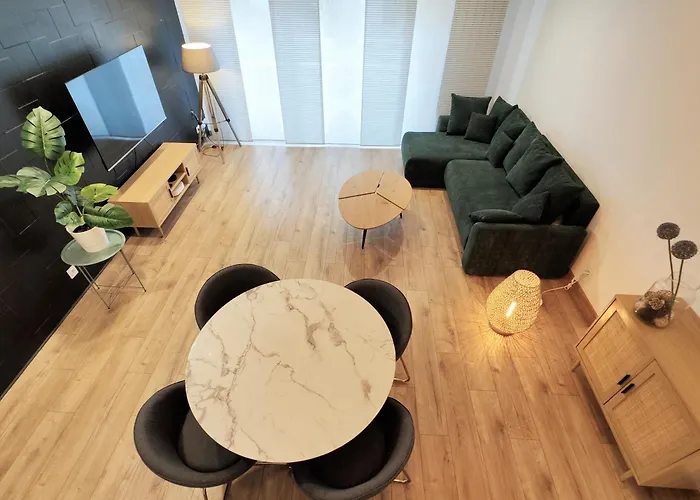 Superbe Cosy Duplex Appartement T3 Charpenne Tete D\'Or Avec Parking Prive Gratuit